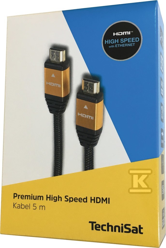 High Speed HDMI Cable 5m - 0005/7851